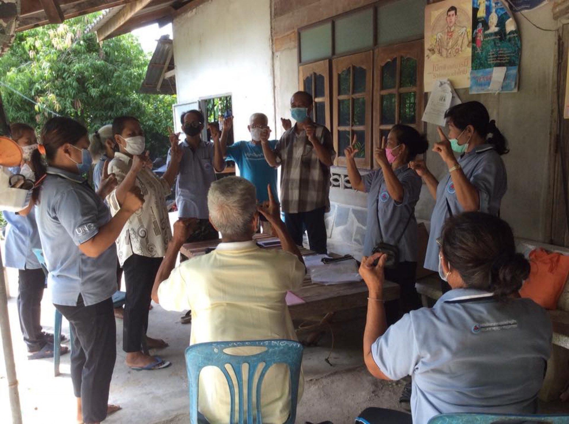 brain exercise training for the elderly people in the community